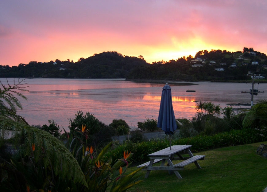 Coromandel harbour motel