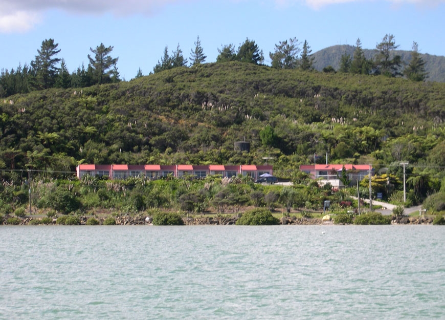 only motel in the town with 270 degree views of the harbour