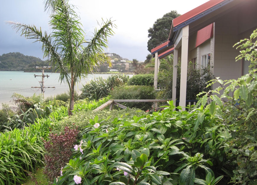 panoramic views from balcony